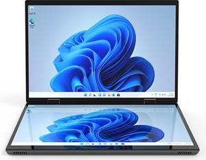 13,5 pulgadas 14 pulgadas pantalla táctil dual portátil 16GB 32GB DDR4 N95 procesador de cuatro núcleos tableta portátil - Product Image 1
