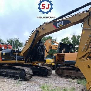 Excavadora Usada Cat 324D de 24 Toneladas, 95% Nueva, Original Japonesa con EPA y CE, Excavadora Usada Económica CAT 320 323 324 para Excavación - Product Image 2