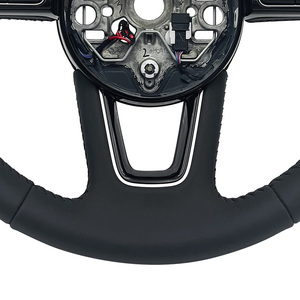 Volant sport à fond plat personnalisé pour <span class=keywords><strong>Audi</strong></span> A3 A6 C7 S4 B9 <span class=keywords><strong>S7</strong></span> A5 B8.5 RS3 SQ5 - Product Image 5