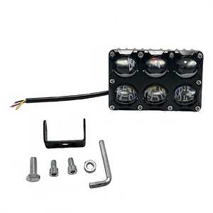 Faro <span class=keywords><strong>de</strong></span> motocicleta Led <span class=keywords><strong>de</strong></span> 6, 8 y 10 Lentes, doble Color, haz Alto y Bajo, Mini láser, lámpara antiniebla superbrillante para <span class=keywords><strong>foco</strong></span> <span class=keywords><strong>de</strong></span> conducción <span class=keywords><strong>de</strong></span> automóviles - Product Image 3