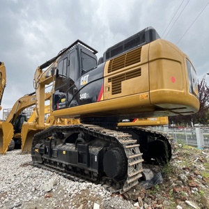 Excavatrice sur chenilles à châssis long CAT340D2L avec cabine climatisée spacieuse, compatible avec les entreprises <span class=keywords><strong>de</strong></span> location et les entrepreneurs miniers mondiaux - Product Image 1