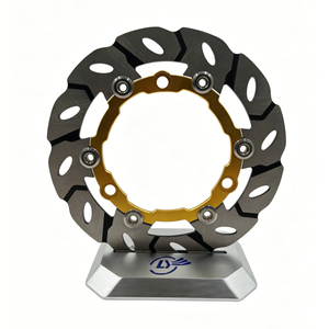 <span class=keywords><strong>จาน</strong></span>เบรกหลังแบบลอยตัวสำหรับ Yamaha <span class=keywords><strong>NMax</strong></span> 125 250 300 ผลิตด้วยเครื่อง CNC - Product Image 3