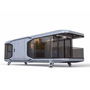 <span class=keywords><strong>Camping</strong></span> Cápsula Casa 2 Pisos Villas Lujo Rover Eco Cápsula Cabaña Casa Hogar 3 Dormitorios 2 Pisos Comercio - Product Image 4