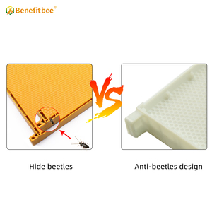 Thiết Kế Mới Liền Mạch Nhựa Bee Khung Với Nền Tảng Lược Khung Nhựa Bee - Product Image 2