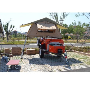 Venta caliente Casa Común versión <span class=keywords><strong>caravana</strong></span> acampar fuera de <span class=keywords><strong>la</strong></span> carretera de remolque de viaje - Product Image 1