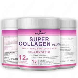 Aeglewell - Colágeno en Polvo con Probióticos de Marca Privada Personalizado para el Cuidado de la Salud de Adultos, Protección de las Articulaciones, Suplemento Alimenticio - Product Image 1