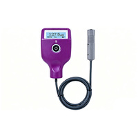 CT-238 Pengukur Ketebalan Lapisan Digital 0-5000μm Probe Eksternal Tipe-C Pengukur Ketebalan Cat Mobil Isi Ulang