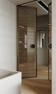 ベッドルームホームオフィスリビングルーム浴室病院アパート用産業安全ガラス - Product Image 6