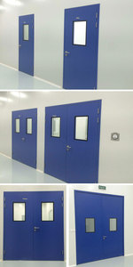 ประตูห้องปลอดเชื้อแบบสุญญากาศมาตรฐาน CE GMP - Product Image 5