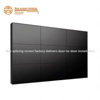 Écran LCD de raccordement 55 pouces 0,88 mm pour surveillance de sécurité, salle de conférence, mur vidéo, ultra-fin, HD, grand écran, pixels P1.53