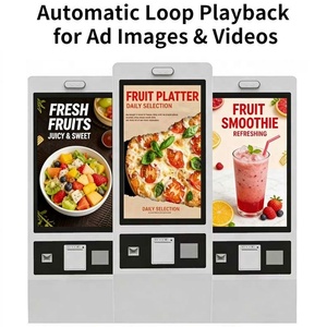 Borne de paiement libre-service tactile 21,5 pouces pour parking avec accepteur de billets et lecteur NFC - Product Image 4