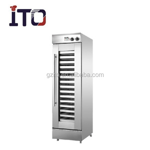 Equipo de fermentación de pan de tamaño pequeño, equipo de horneado para panadería