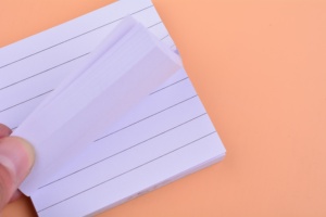 Papeterie, fournitures scolaires, autocollants en papier, index, notes adhésives, bloc-notes personnalisé, notes adhésives <span class=keywords><strong>avec</strong></span> impression de logo - Product Image 4