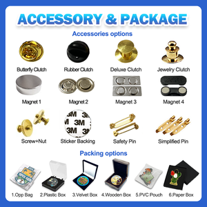 Pin de Solapa Esmaltado Personalizado con Personaje de <span class=keywords><strong>Estrella</strong></span>, Broche con Figura Estrellada Adorable y Logotipo Personalizado para Regalos Promocionales y Colección - Product Image 5