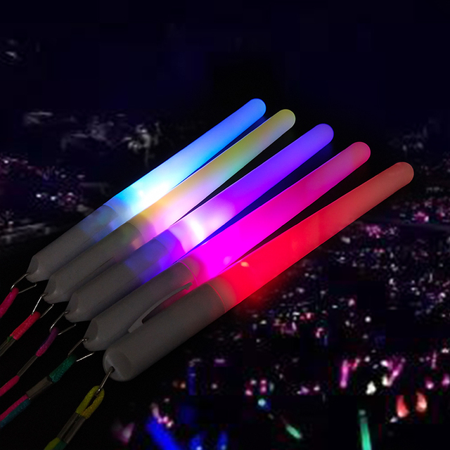 Hot Sales DIY LOGO RGB Led Pen Stick Concert Glow Stick Led Light Stick