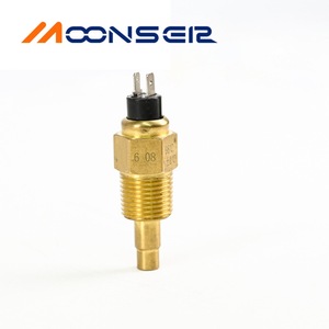 VDO Water <b>Temperature</b> Sensor NPT3 8 NPT1 2 Diesel Generator Engine Part Copper Automotive Sensing <b>Probe</b> - Product Image 3