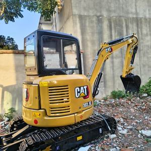 รถขุดขนาดเล็กมือสองจากญี่ปุ่น รุ่น Cat 303.5 รถขุดมินิ Caterpillar มือสอง รุ่น 303 303.5 305 รถขุดขนาดเล็กราคาถูกสำหรับขาย - Product Image 6