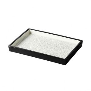 Bandeja Multifuncional de Cerámica - Taza Rectangular para Gargareo, Almacenamiento para Baño y Aseo, Plato para Pastel y Sushi - Diseño Moderno y Minimalista - Product Image 4