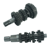 Arbre de transmission principal à 5 vitesses pour moto avec moteur CG200 CG250 200cc 250cc