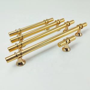 Итальянская мебель для спальни из алюминиевого сплава, ручки для дверных ящиков, современный дизайн, оборудование и ручки - Product Image 6