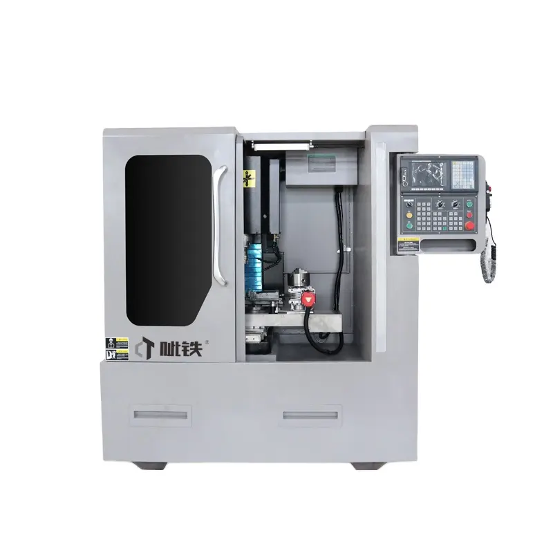 Small Hobby CNC Milling Machine Universal with 3 Axis with Cheap Price 1.5 Years Multifunctional Single Provided 60 Special 2021