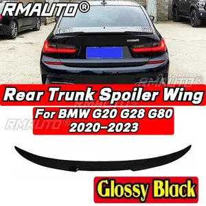 Aileron de coffre arrière de voiture style M4 pour BMW Série 3 G20 2020-2023 - Pièce de modification et accessoire automobile - Product Image 1