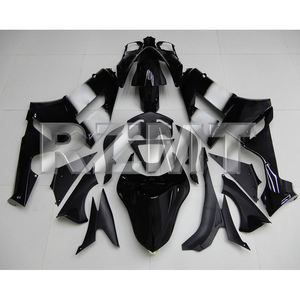 Pour Kawasaki Ninja ZX-6R ZX636 2007-2008 ZX6R 636 Kit de carénage de moto en ABS injecté, carénages personnalisés K0607-120a - Product Image 4