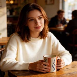 Taza <span class=keywords><strong>de</strong></span> Cerámica <span class=keywords><strong>de</strong></span> <span class=keywords><strong>Gres</strong></span> <span class=keywords><strong>de</strong></span> 11oz - Tazas <span class=keywords><strong>de</strong></span> Café y Té con Diseño Floral Recto al por Mayor, Nuevo Producto, Marca HARVIT, Origen Henan - Product Image 5