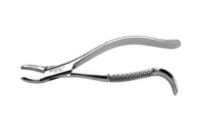 Tang pencabutan gigi K00A-18L, penggalian gigi Stainless Steel Lift RUIER bersertifikat ISO - Product Image 2