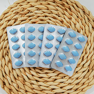 Tabletas de Suplemento Herbal Azul, Ginseng y Maca, Píldoras Dietéticas, Fórmula de Energía y Apoyo Inmunológico - Product Image 5