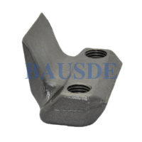 Pisau Pencacah Drum BCS M450 M550 M650 dengan Permukaan yang Dikeraskan BCS03 BCS06 BCS07