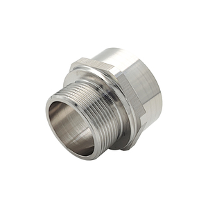 Npt1 "- M32 * 1,5 Doble compresión Explosion-rpoof Cable roscado Glándula Ampliadora Adaptador de rosca con adaptador - Product Image 6