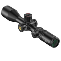 Lunette de chasse WESTHUNTER WHI GEN2 4-16X50 SFIR FFP avec Zero Stop, illumination latérale, tourelle de parallaxe et vue cristalline
