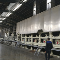 Machine de fabrication de carton ondulé à grande vitesse, ligne de production de carton ondulé