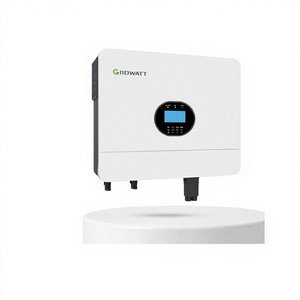 Growatt SPF 6000ES Plus 6kW 48V Sistema Solar Híbrido Fuera de Red con Doble MPPT, 6 Unidades en Paralelo, 12000VA de Pico para Sistemas Residenciales - Product Image 1