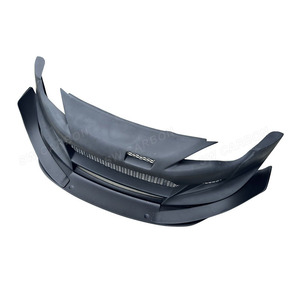 Pare-chocs avant Style SW pour <span class=keywords><strong>Toyota</strong></span> GT86 2013 - <span class=keywords><strong>2019</strong></span> pour Subaru BRZ mise à niveau Rocket Bunny Version 3.5 Kits de carrosserie larges extérieur de voiture - Product Image 3