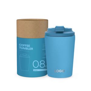 Vaso de Café de Acero Inoxidable Aislado de 12 oz, Portátil para Auto, 8 oz, Artículos Promocionales para Fiestas con Logotipo Personalizado - Product Image 6