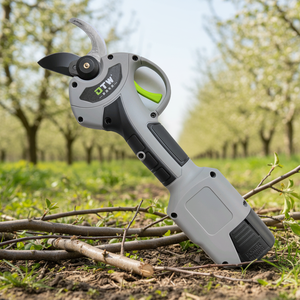 Sécateur électrique rechargeable 20V avec moteur sans balais, sécateur à main pour l'élagage des arbres fruitiers avec batterie haute capacité - Product Image 5
