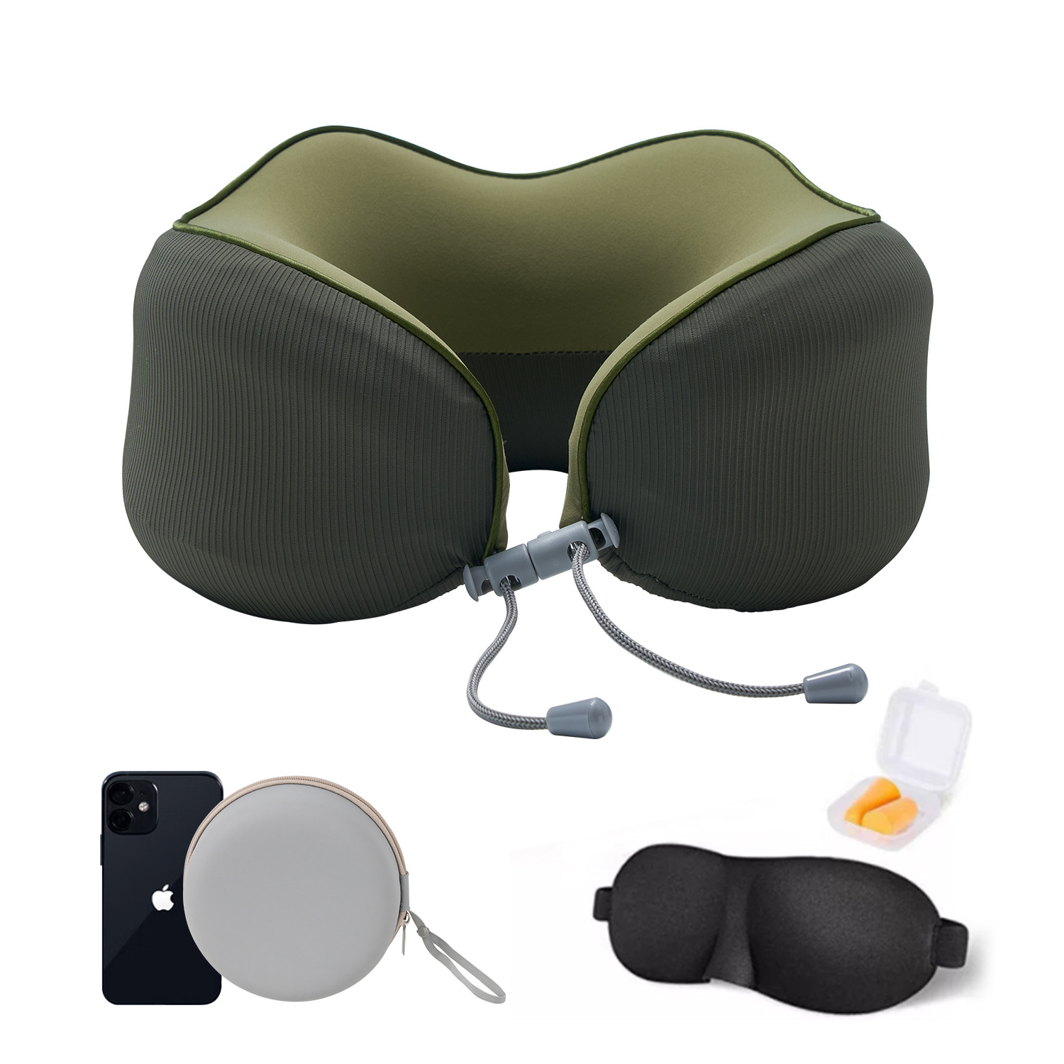 Boîte de rangement EVA vert militaire