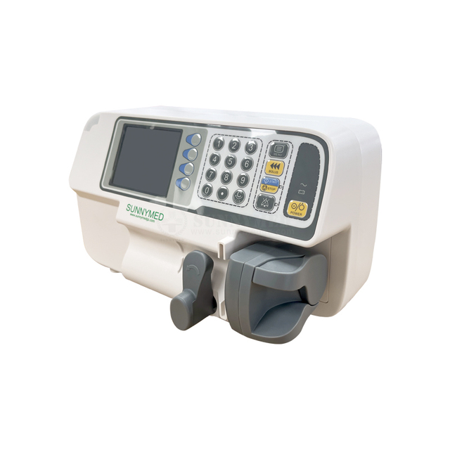 Sy-G079-5_Vet Vet Hospital Use Medical Single Channel Infusion Syringe Pump Portable for Small Animals Cat and Dogs