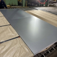 Tôle d'acier galvanisé SAE1008 A36 Q235 2mm 3mm 4mm, grande quantité en stock en Chine