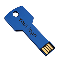 Clé USB étanche personnalisable avec logo, clé USB 2.0, mini clé USB 2 Go, clé USB flash