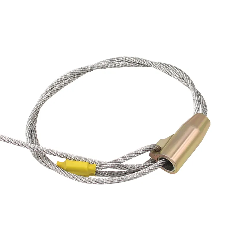 MA - CS 3014 Manipulation sicheres Kabel Dichtung draht Ziehen Sie den Metalldraht fest. Einstellbare Kabel dichtung