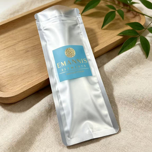 Customize Mylar Bag Printing Smell Proof 3 Side <b>Seal</b> Zipper Bag Luxury Cosmetic Packaging Ziplock Bag With Clear <b>Window</b> - Product Image 1