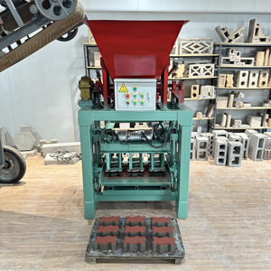 Hochwertige und Kostengünstige KX4-35B Automatische Zement-Pflasterstein-Formmaschine - Product Image 2
