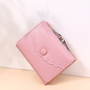 Monedero pequeño de dibujos animados para estudiantes, <span class=keywords><strong>Mini</strong></span> cartera con varias tarjetas, barata, a la moda, 2022 - Product Image 3