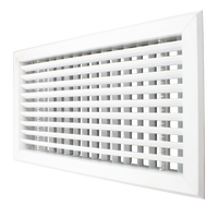 Grille d'air réglable en plastique PVC pour climatiseur, 1 pièce, protection pour la ventilation ou plafond, livraison gratuite