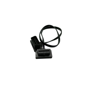 Fio Automotivo Confiável com Núcleo de Cobre, Isolamento de Borracha de Sílica Gel e Revestimento de PVC, 600V 500mm, para Veículos de Nova Energia a Bordo - Product Image 3