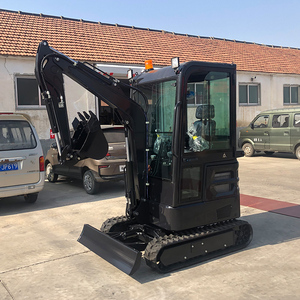 Mini Excavadora de 2 Toneladas con Motor EPA CE, Envío Gratis, Pequeña Excavadora de 1 Tonelada y 1.5 Toneladas, Piezas de Repuesto, Máquina China - Product Image 2