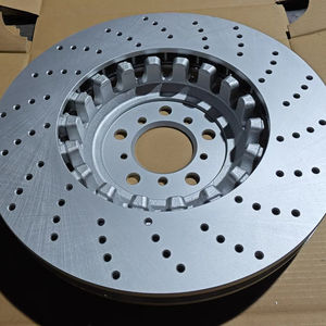 43512-60150 piezas de automóviles disco de freno de Rotor de freno de eje delantero DDF1594 para TOYOTA LAND CRUISER PRADO (J12) W203 discos de freno C280 - Product Image 1